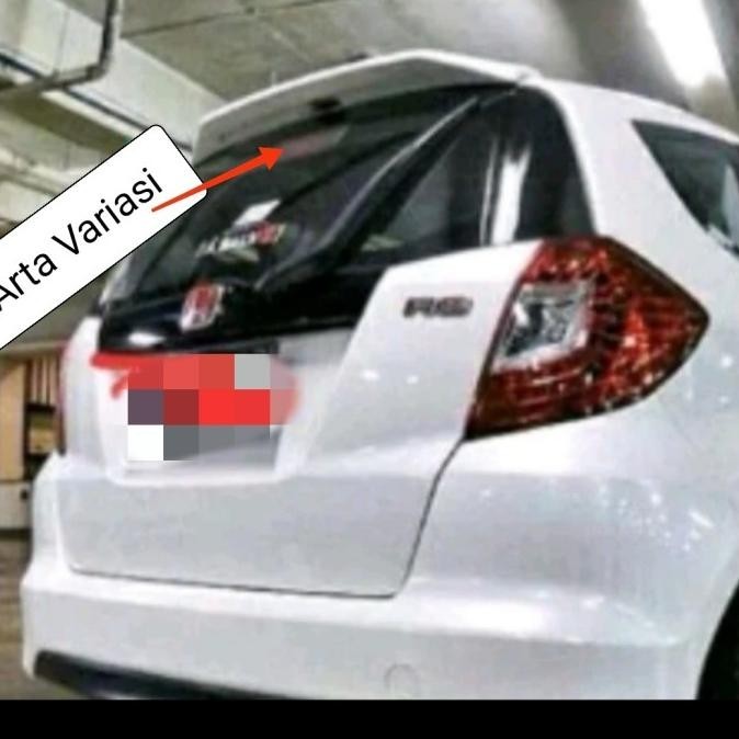 Spoiler Honda Jazz 08 Ge8 Model Original Modulo