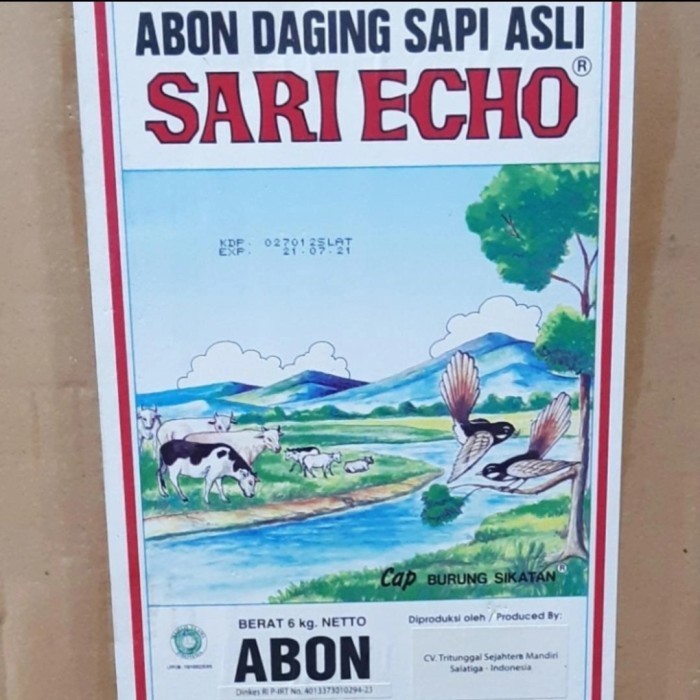 

Abon Sapi Sari Echo 6Kg