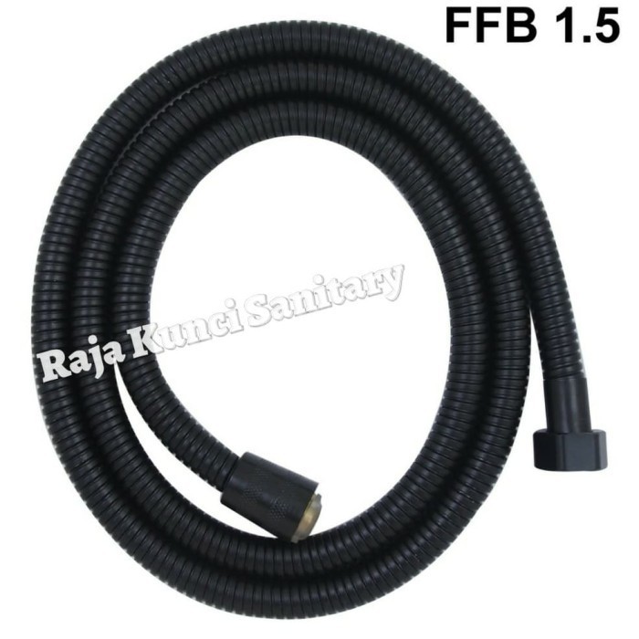 SELANG SHOWER HITAM/SELANG FLEXIBEL HAND SHOWER HITAM
