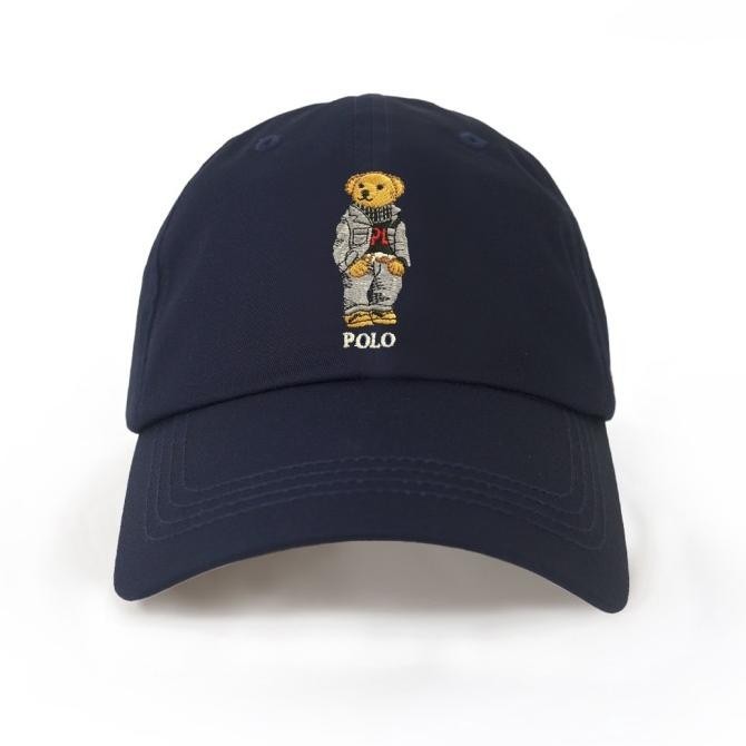 POLO - 0339.38 Cap Bear - Navy