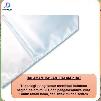 

Terbatas!! Clear Holder A4 File Folder Document Keeper Organizer Map Dokumen ~Ctz Berkualitas