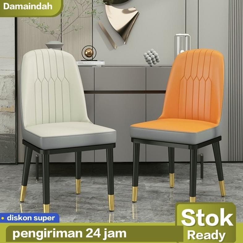 Set 4 Kursi Makan / Kursi Makan Aesthetic / Kursi Makan Minimalis