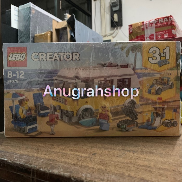 LEGO 31079 CREATOR Sunshine Surfer Van - Blocktopia