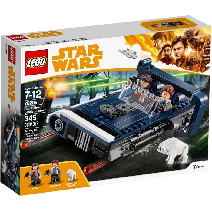 LEGO 75209 STAR WARS Han Solos Landspeeder - Blocktopia