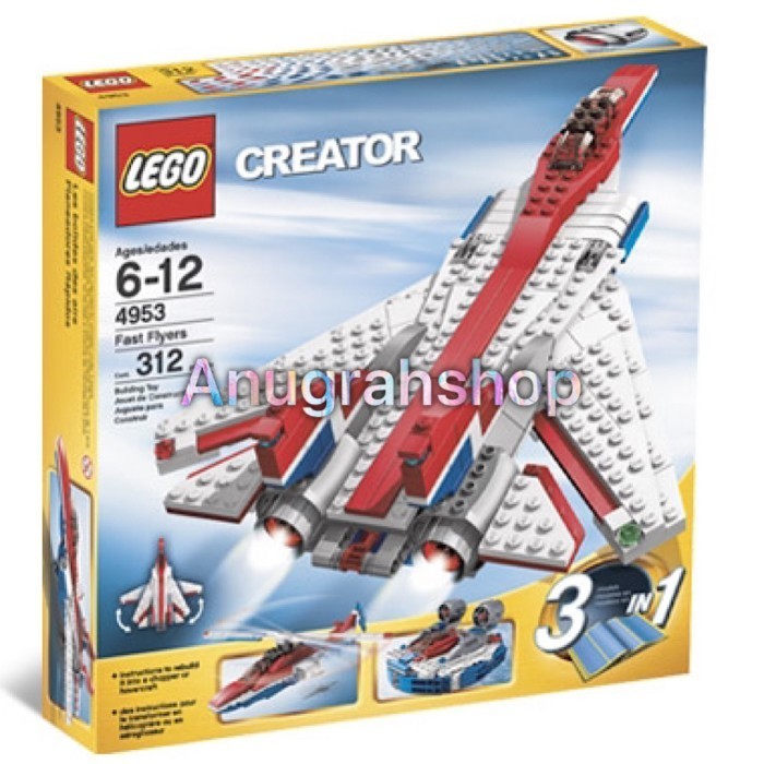 LEGO 4953 CREATOR Fast Flyer - Blocktopia