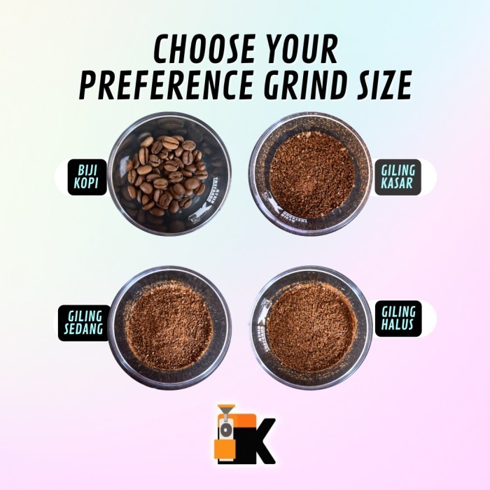 

Kopi Fine Robusta Aceh Gayo By Kieta Coffee 250Gr - Biji Kopi