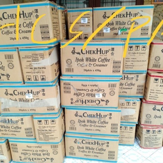 

Chek Hup 2In1 Ipoh White Coffee / Kopi Check Up 2In1