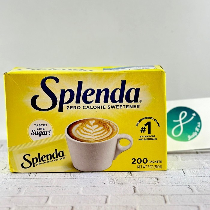 

Splenda Zero Calorie Sweetener, Single-Serve Packets (200 Count) - Adelineez