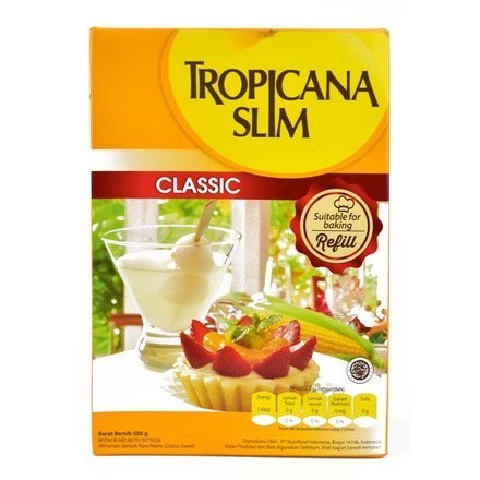 

Gula Diet Diabetes Pemanis Buatan Tropicana Slim 500 Gr Sweetener - Adelineez