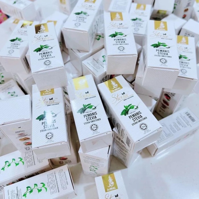 

Stevia Sweetener Ajmal Original - Adelineez