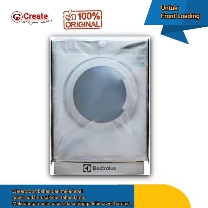 Create Cover Mesin Cuci Front Loading Beko