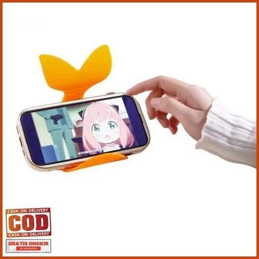 Terlaris Ms Stand Hp Tablet Model Lumba Lumba Pajangan Meja Bentuk Dolphin Cuci Gudang