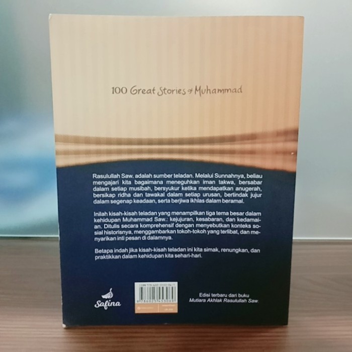 Buku 100 Great Stories Of Muhammad