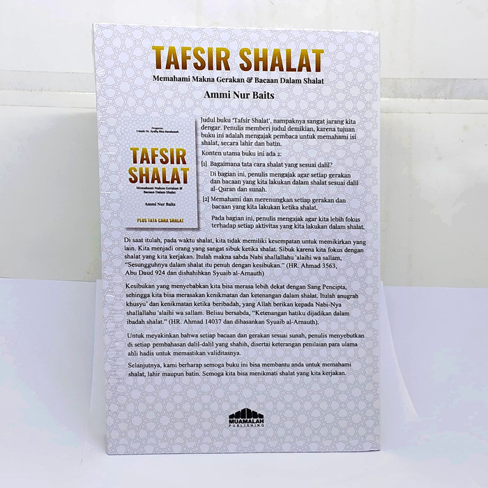Tafsir Shalat Memahami Makna Gerakan & Bacaan Dalam Sholat Ustadz Ammi