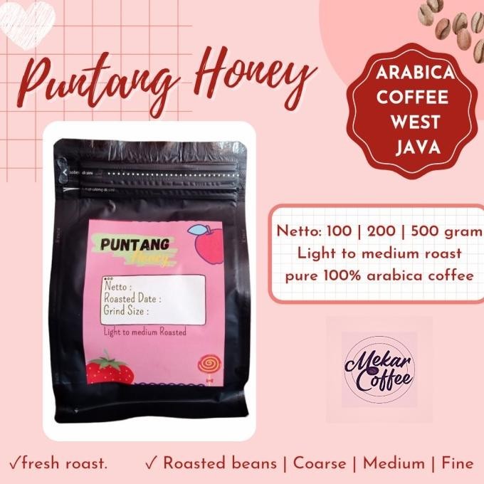 

Kopi Puntang Honey 200 Gram | Kopi Arabika Gn Puntang