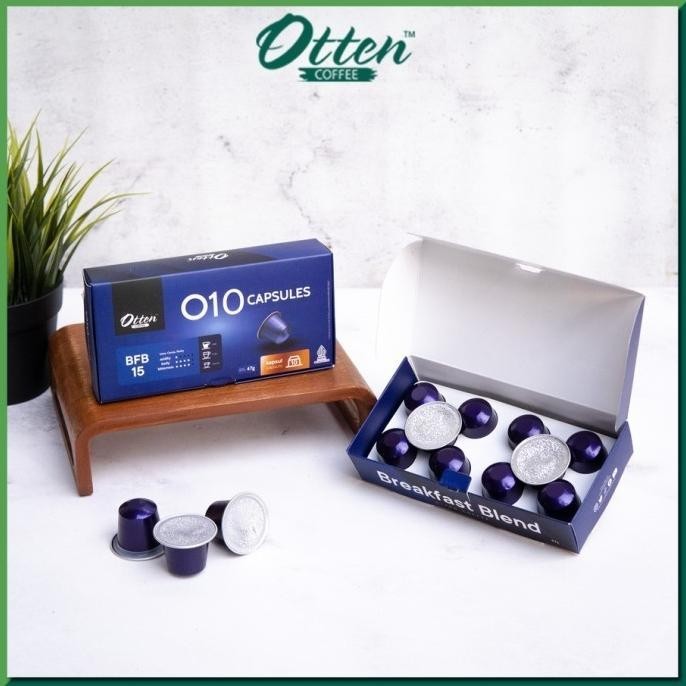

Kopi Kapsul - O10 Breakfast Blend Coffee Capsule | Kapsul Nespresso Compatible - Coffee Capsules