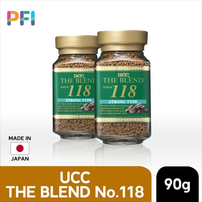 

Ucc 118 Instant Coffee 90Gr Bundle 2Pcs