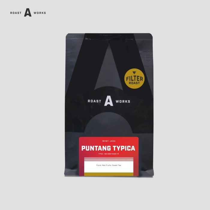 

West Java Puntang Typica Red Honey Green Tip (Filter) A Roastworks