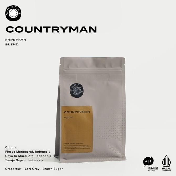 

Countryman 500G 100% Arabica Blend Biji Kopi Specialty Roasted Coffee