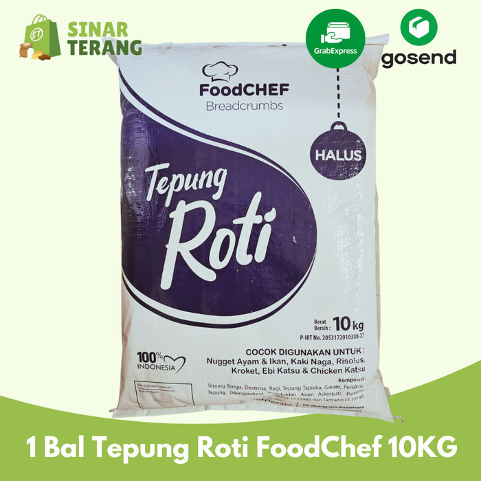 

Tepung Roti / Panir / Breadcrumb 10 Kg Xed Bread Crumb