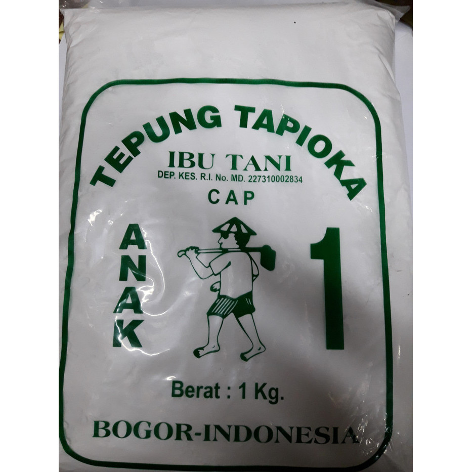 

Tepung Tapioka Cap Ibu Tani 1Dus Isi 10