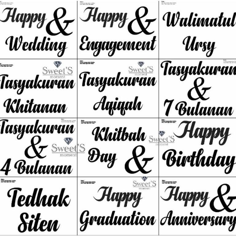 DCF Dekorasi lamaran paket backdrop tunangan wedding akad simple ukuran 2,5 meter TERLARIS