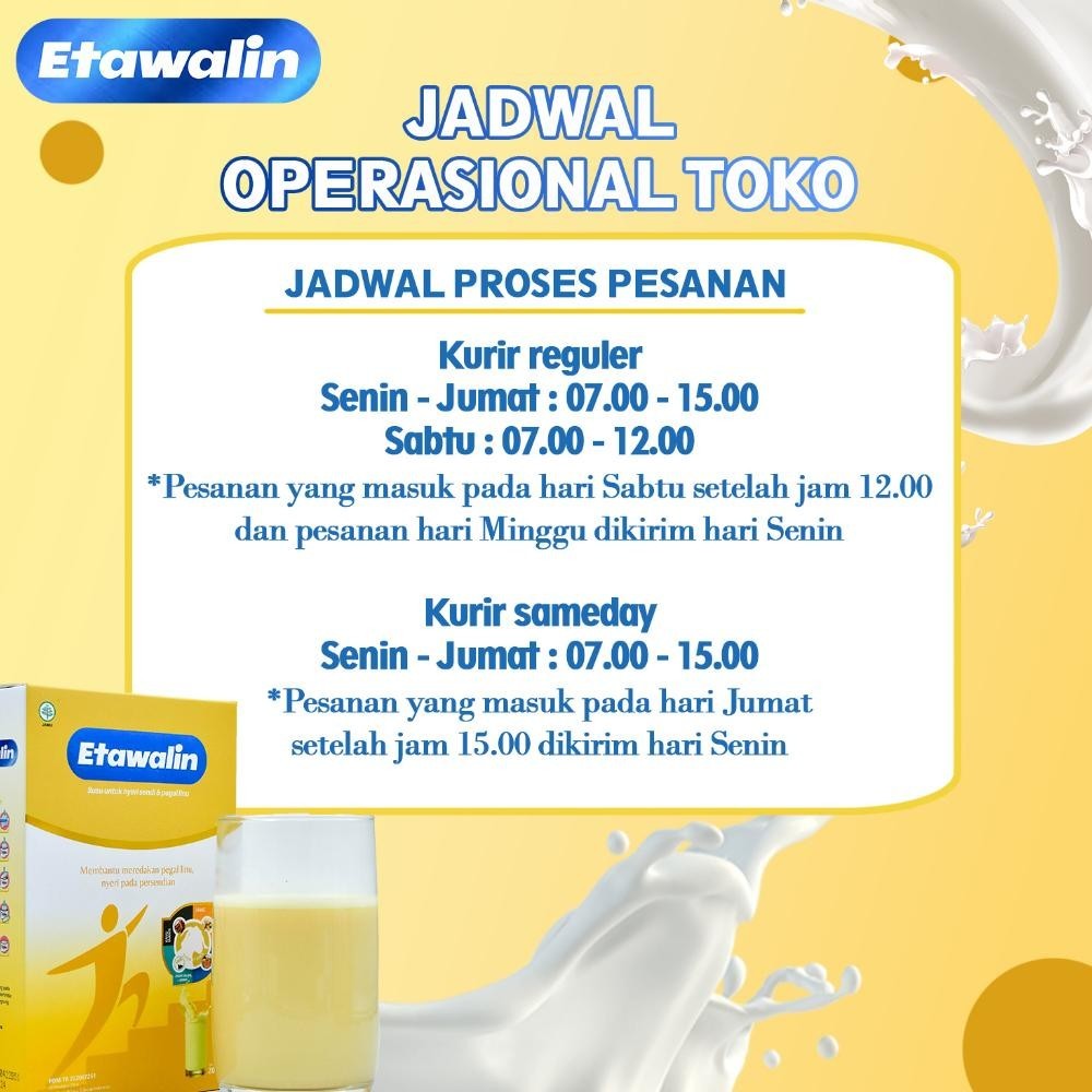 

DCF Etawalin Susu Kambing Etawa Untuk Nyeri Tulang Sendi 1 Box TERLARIS