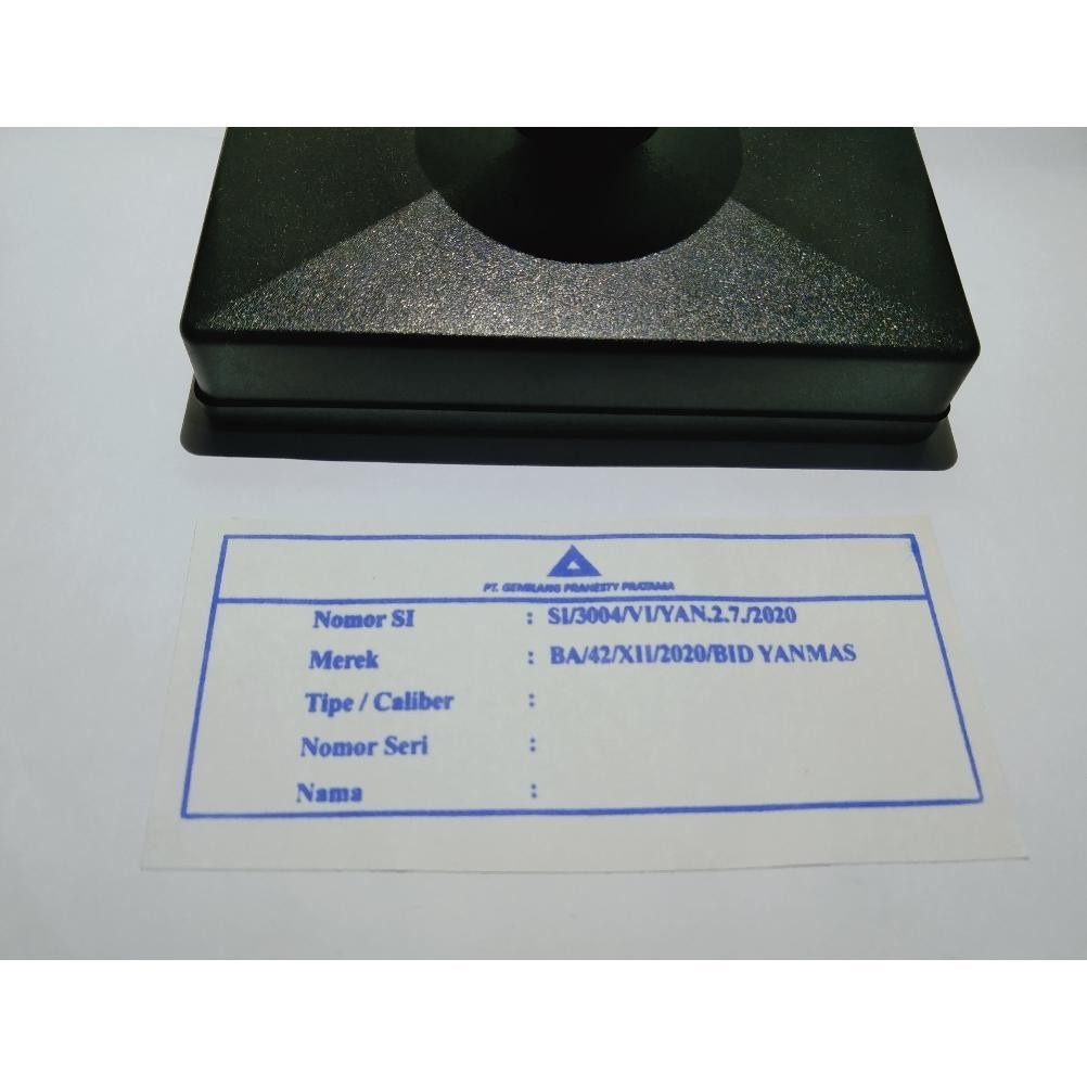 

DCF Stempel Legalisir atau Size Besar TERLARIS