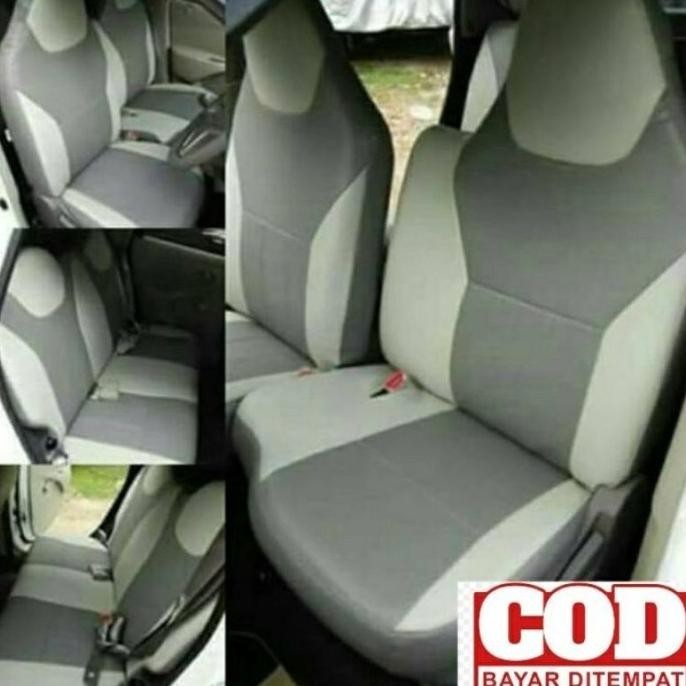 Tersedia Sarung Jok Mobil Datsun Go + Panca Fuul 3 Baris