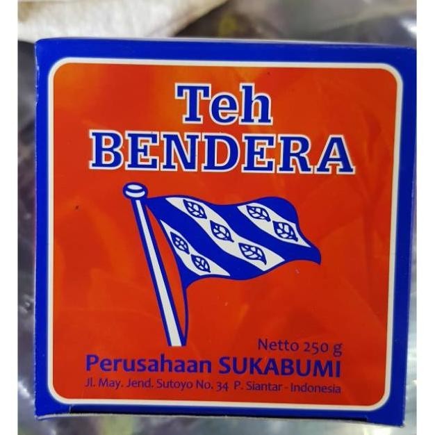 

RTY Bubuk Teh Bendera Export 250gr TERLARIS