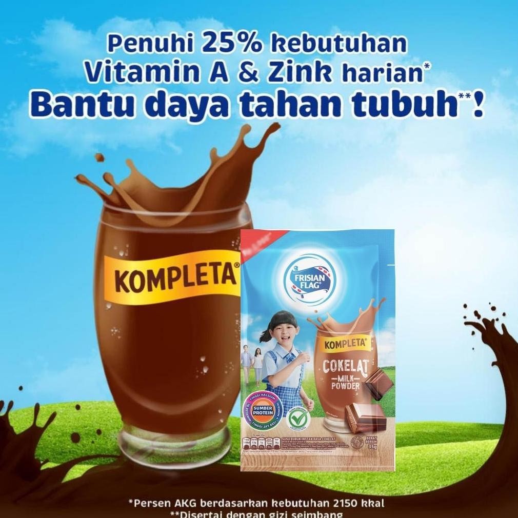 

RTY Frisian Flag Kompleta Renceng Isi 10 Sachet TERLARIS