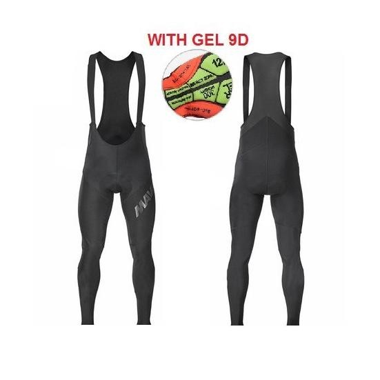 Premium Celana Padding Bib Long Mavic Roadbike Pading Gel Panjang Sepeda Mtb Xc Am Touring Lipat Sel