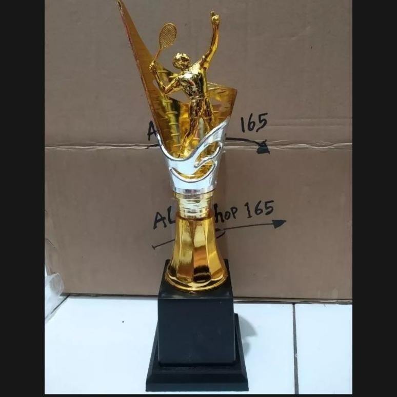 CR - trophy piala badminton satuan TERLARIS