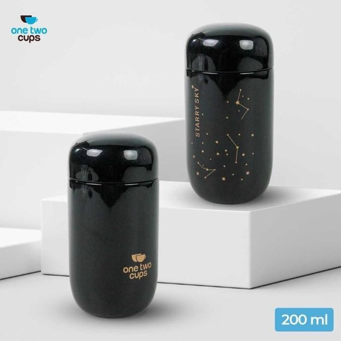 Tumbler Thermos Cup Gelas Stainless Steel Termos Kopi Teh Mini 200ml