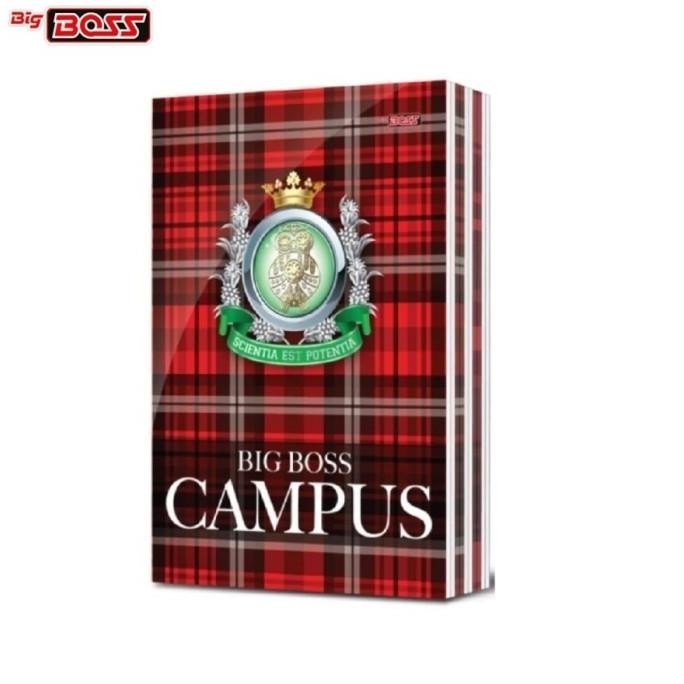 

Buku Tulis Big Boss/Campus 36 lembar (1pak/10Buku Grosir) TMS