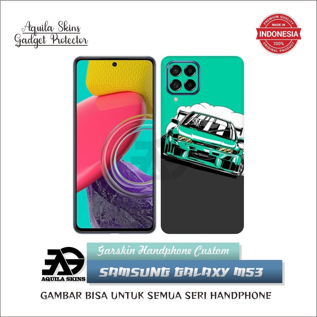 SAMSUNG M53 Garskin Hp Stiker Hp Skin Handphone Stiker Casing Anti Jamur Custom-Isi 2