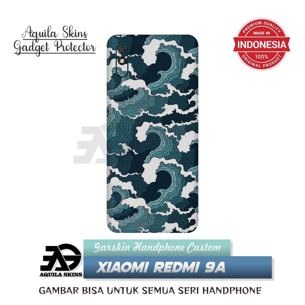 XIAOMI Redmi 9A Garskin Hp Stiker Hp Skin Handphone Stiker Casing Anti Jamur Custom Karakter