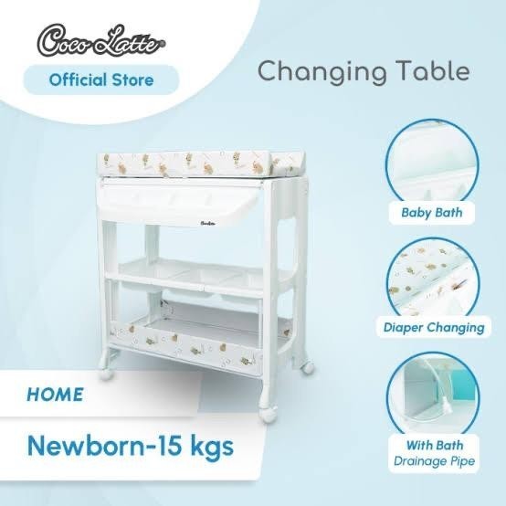 Aknam Cocolatte Meja Ganti Bayi / Changing Table