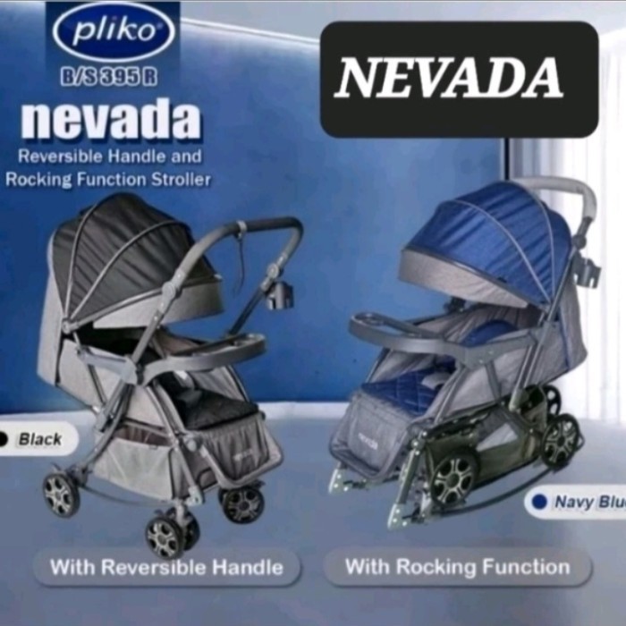 Aknam Stroller Pliko Nevada 395