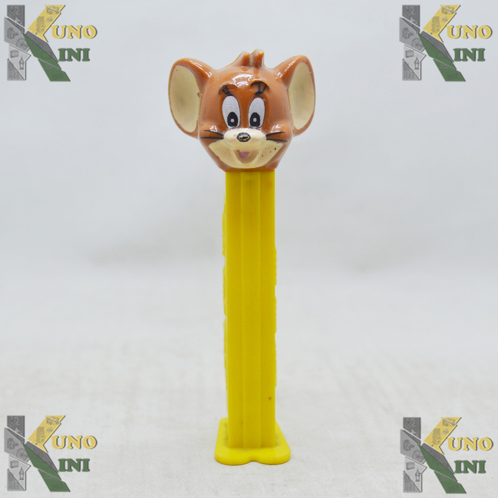 

WADAH PERMEN PEZ JERRY TIKUS, tanpa isi