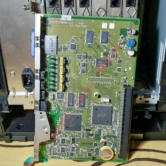 CPU TDA100D CPU DMPR KX-TDA100D Pabx Panasonic Second KX-TDA100DBP