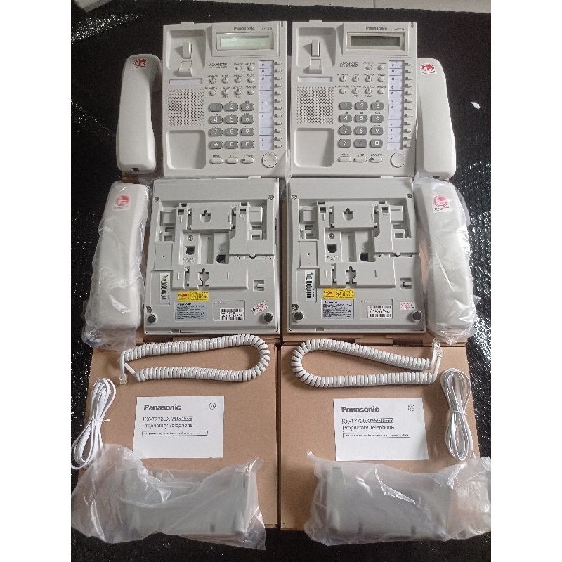 PESAWAT TELEPON KX-T7730 Second seperti baru mulus