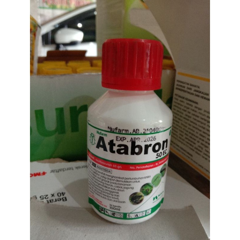 obat pertanian insektisida ATABRON 50EC 100ml