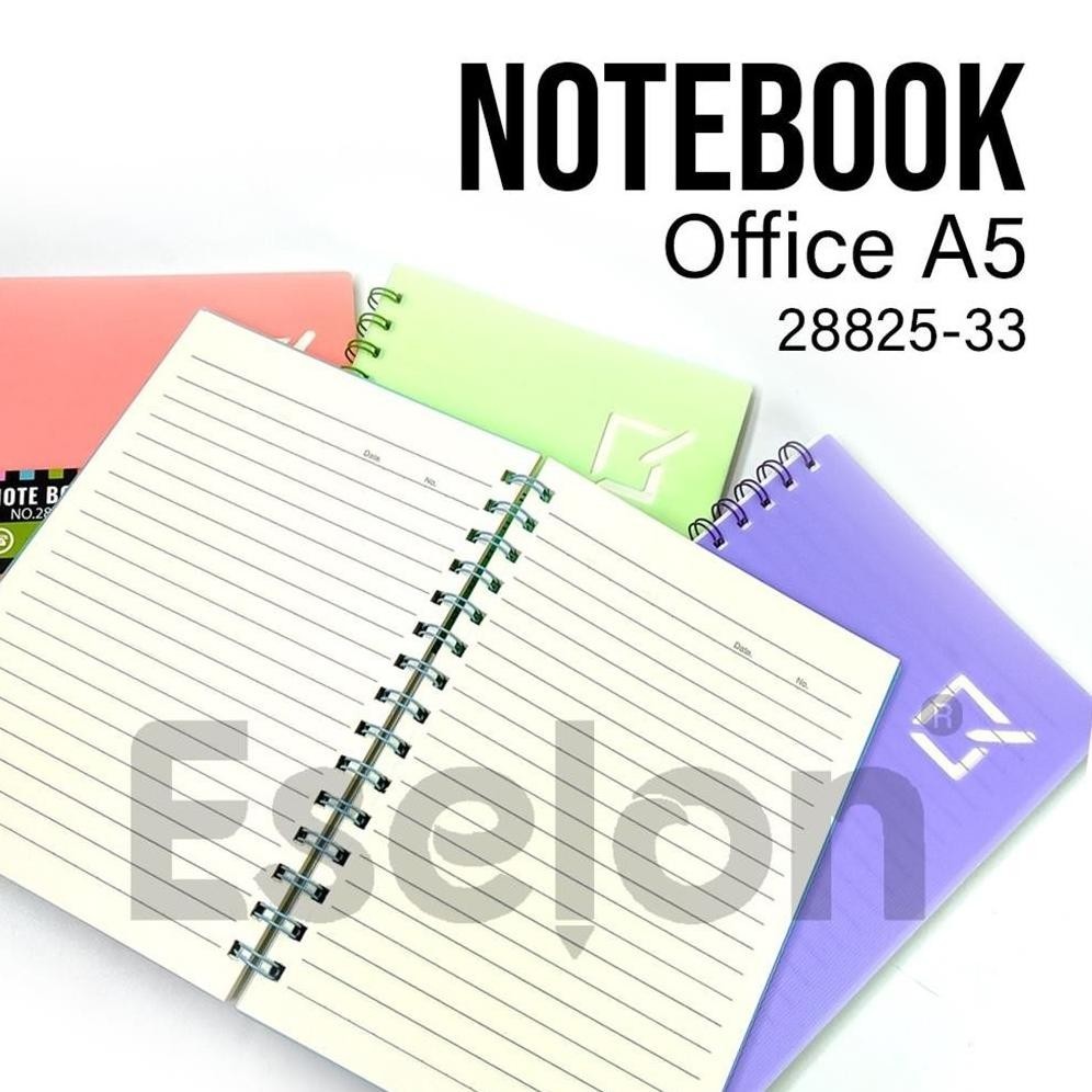 

DIARY OFFICE A5 28825-33 / DIARY SPIRAL OFFICE A5 80LEMBAR BISA COD