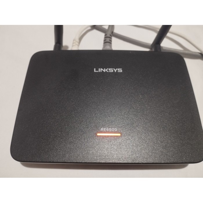 Router LINKSYS RE6500 : AC1200 Dual Band Wireless Range Extender