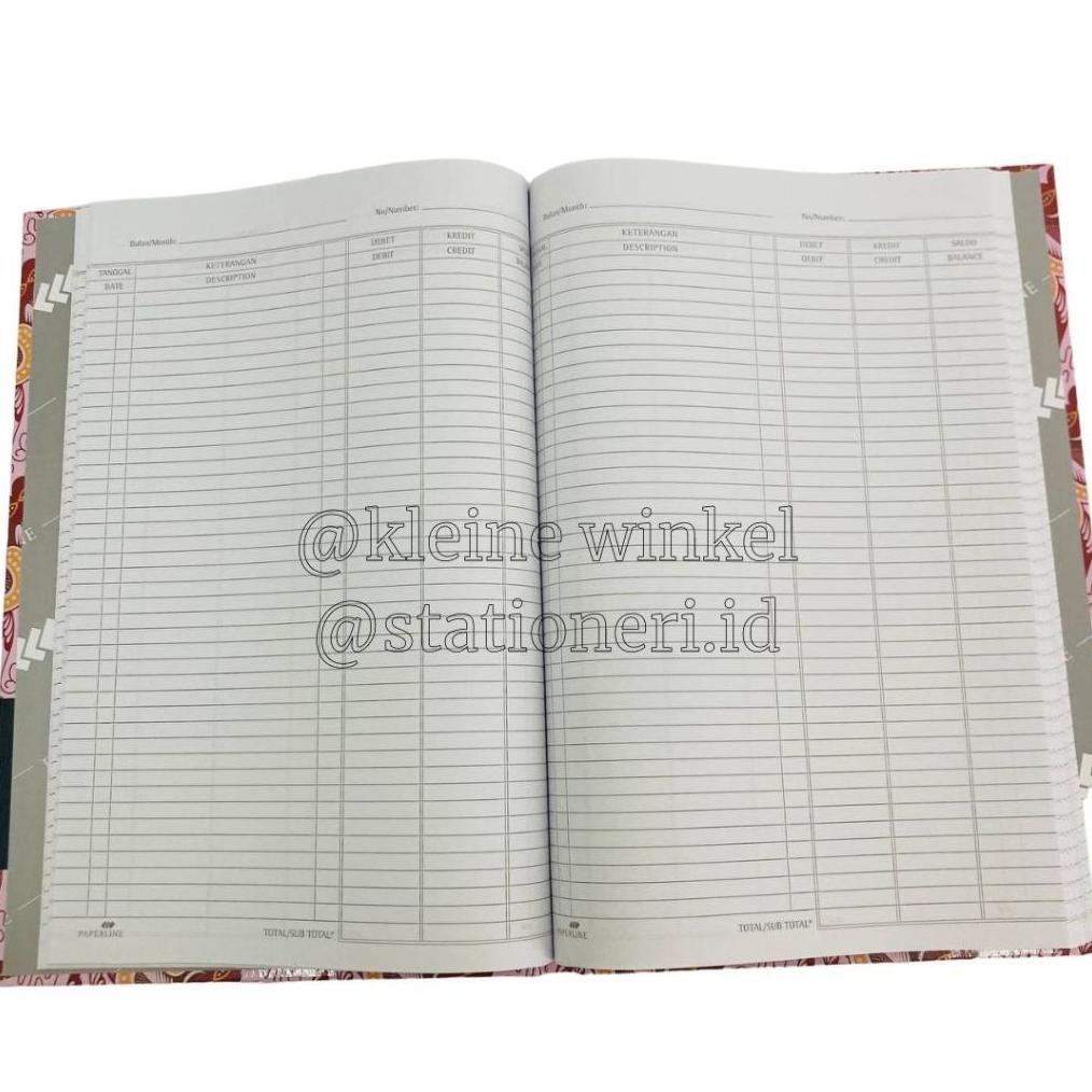 

(FOLIO KAS) BUKU HARD COVER KAS FOLIO PAPERLINE ISI 100 LEMBAR [ 1 PCS ] TERLARIS