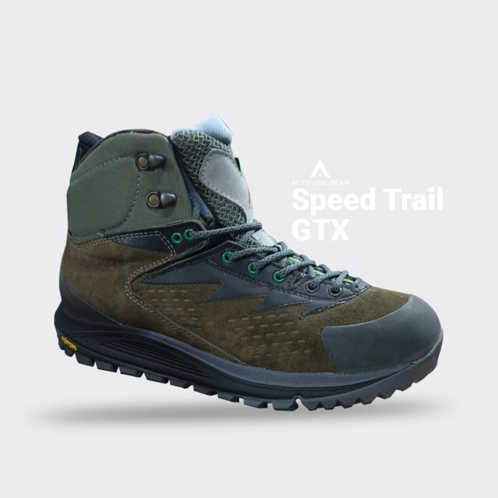 Sepatu Gunung Hiking Altitude Gear Speed Trail Goretex Vibram