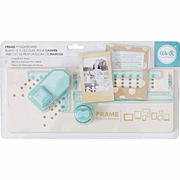 

Terlaris We R memory keepers Frame Punch Board SALE