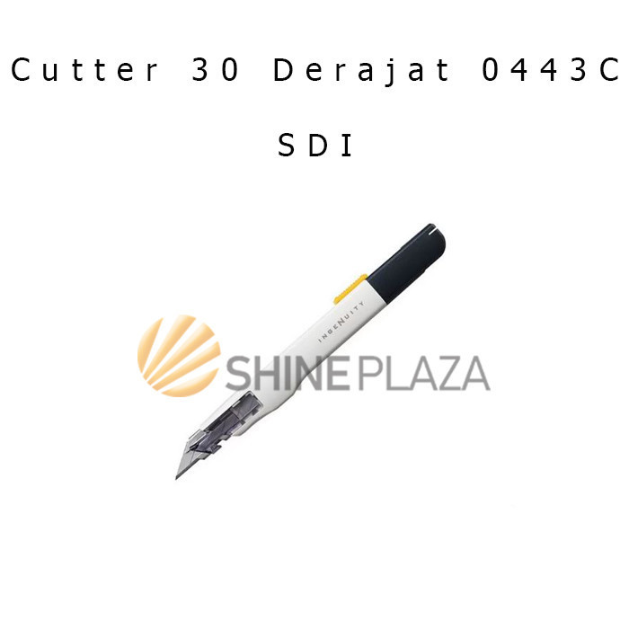 

Terlaris [FLASH SALE] Precision Cutter 30 Derajat SDI Ingenuity No. 0443C SALE