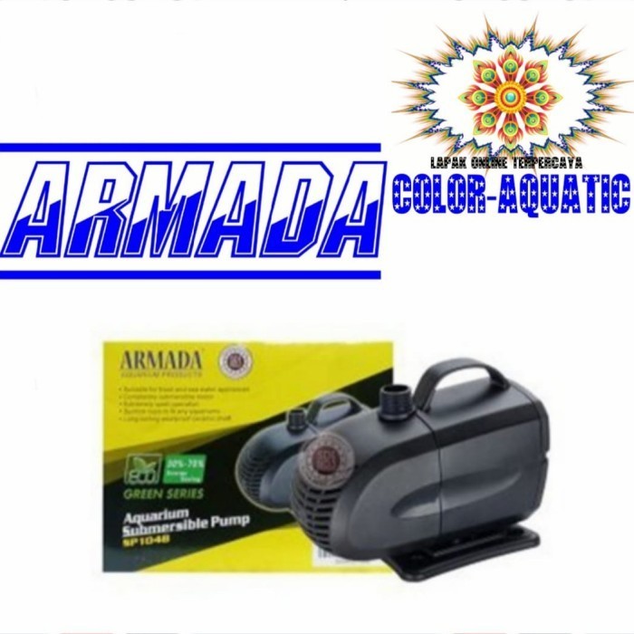Pompa Celup Air Aquarium Kolam Ikan Hias Armada 104 B